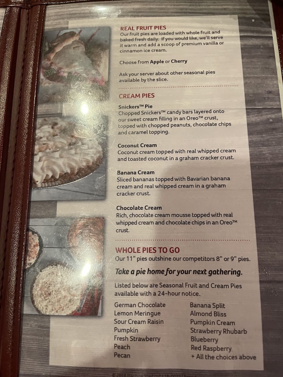 Machine Shed Restaurant Menu - Image 4
