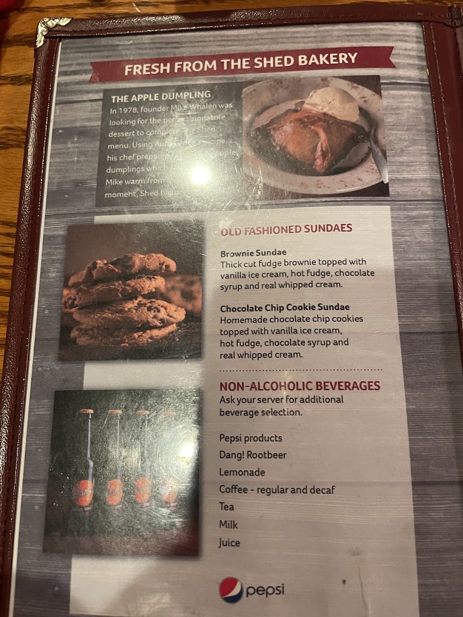 Machine Shed Restaurant Menu - Image 5